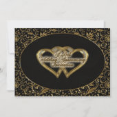 50e anniversaire du Mariage Carte d'invitation (Devant)