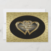 50e anniversaire du Mariage Carte d'invitation (Devant)