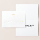 50e anniversaire du Mariage Carte religieuse (Affichage)