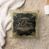 50e anniversaire du Mariage Coussin (Couverture)
