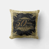 50e anniversaire du Mariage Coussin (Recto)