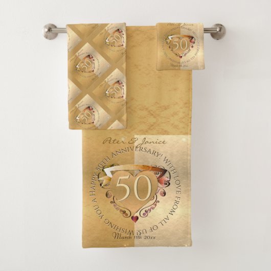 50e anniversaire du Mariage d'or (En situation)