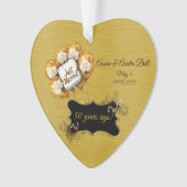 50e anniversaire du Mariage d'or (devant)