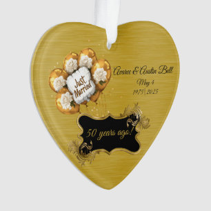 50e anniversaire du Mariage d'or