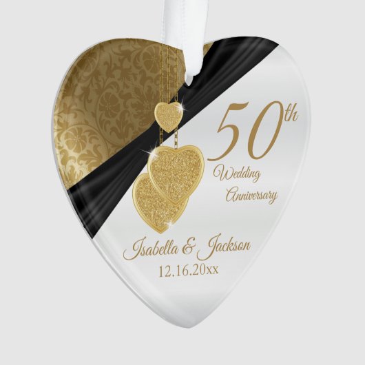 50e anniversaire du Mariage d'or 💞 Conception (devant)