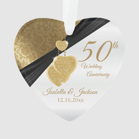 50e anniversaire du Mariage d'or 💞 Conception (dos)