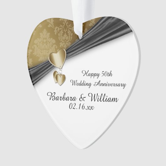 50e anniversaire du Mariage Keepsaké (devant)