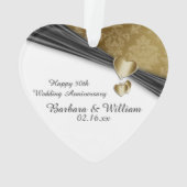 50e anniversaire du Mariage Keepsaké (dos)