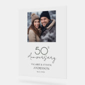 50e anniversaire du Mariage Keepsaké (Angle)