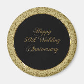 50e anniversaire du Mariage Magnet (Devant)