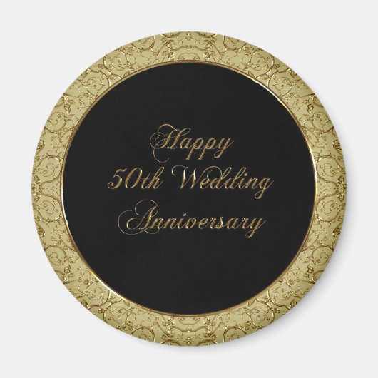 50e anniversaire du Mariage Magnet (Devant)