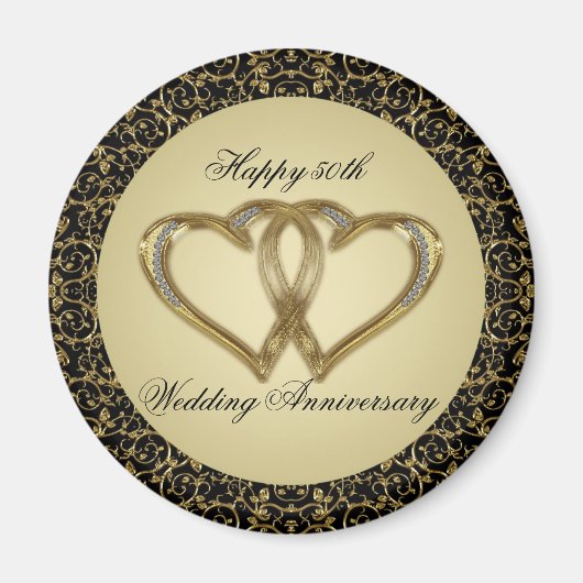 50e anniversaire du Mariage Magnet (Devant)