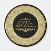 50e anniversaire du Mariage Magnet (Devant)