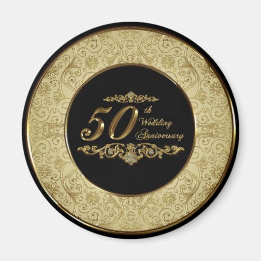 50e anniversaire du Mariage Magnet (Devant)