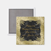 50e anniversaire du Mariage Magnet (Recto/Verso)