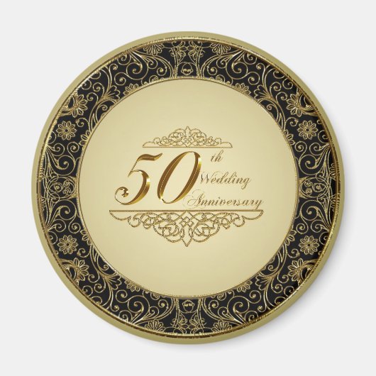 50e anniversaire du Mariage Magnet (Devant)