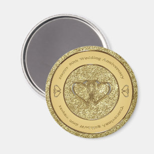 50e anniversaire du Mariage Magnet