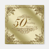 50e anniversaire du Mariage Magnet (Devant)