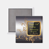 50e anniversaire du Mariage Magnet (Recto/Verso)