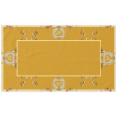 50e anniversaire du Mariage Nappe (Devant (Horizontal))