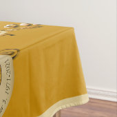 50e anniversaire du Mariage Nappe (In Situ)