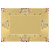 50e anniversaire du Mariage Nappe (Devant (Horizontal))
