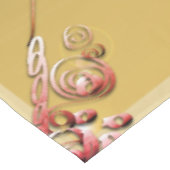 50e anniversaire du Mariage Nappe (Angle)