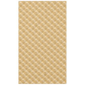 50e anniversaire du Mariage Nappe d'or ocre (Devant)