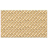 50e anniversaire du Mariage Nappe d'or ocre (Devant (Horizontal))