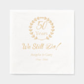 50e anniversaire du Mariage "Nous le faisons toujo (Recto)