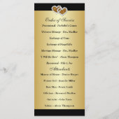 50e anniversaire du Mariage Programme de renouvell (Dos)