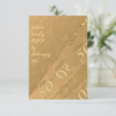 50e anniversaire du Mariage RSVP (Debout devant)