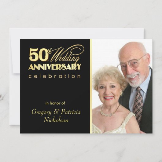 50e anniversaire du Parti - Invitations photo (Devant)