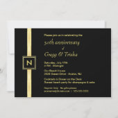 50e anniversaire du Parti - Invitations photo (Dos)