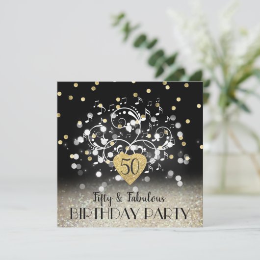 50e anniversaire invitation (Debout devant)