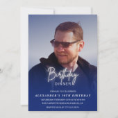 50e anniversaire invitation Anniversaire Dîner Pho (Devant)