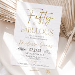 50e anniversaire Invitation Brunch Invitation<br><div class="desc">50e anniversaire Invitation Brunch Invitation Cinquante Fabuleux 50e anniversaire Invitation Boho Brunch Invitation 30e anniversaire Boho Brunch Invitation 30e anniversaire invitation pour son Adulte Anniversaire Tous les produits de ce magasin sont copyright SpaceBeeFunParty © Tous les produits SpaceBeeFunParty sont à usage personnel seulement! Il est FORTEMENT INTERDIT! utilisation commerciale, vente,...</div>