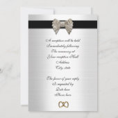 50e anniversaire invitation formelle (Dos)