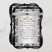 50e anniversaire invitation nouvelle forme! (Devant / Derrière)