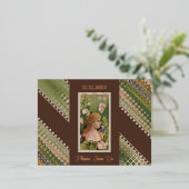 50e anniversaire Invitation personnalisée Beautés  (Debout devant)