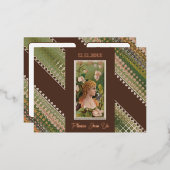 50e anniversaire Invitation personnalisée Beautés  (Recto/Verso)