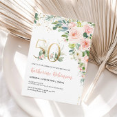 50e anniversaire invitation pour son anniversaire 