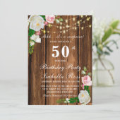 50e anniversaire Invitations surprise (Debout devant)