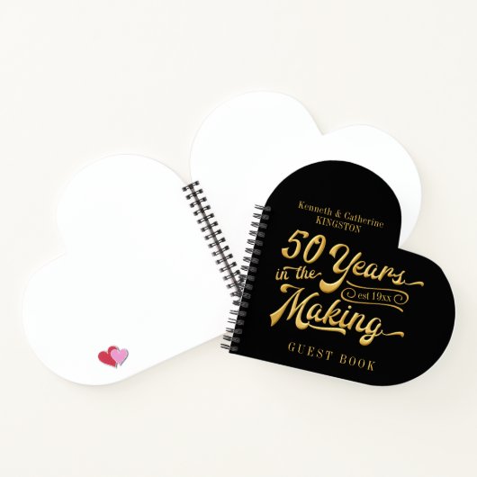 50e anniversaire Livre d'or 50 ans dans la fabrica (Intérieur)