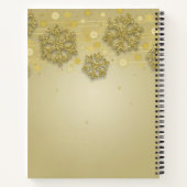 50e anniversaire Livre d'or hiver (Dos)