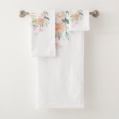 50e anniversaire Mariage d'or Aquarelle Florale (En situation)