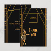 50e anniversaire Merci d'or noir des années 1920 (Devant / Derrière)