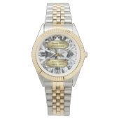 50e anniversaire montre poignet (devant)