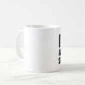 50E ANNIVERSAIRE MUGS DE CAFÉ FUNNY, BRAT (Devant gauche)