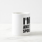50E ANNIVERSAIRE MUGS DE CAFÉ FUNNY, BRAT (Centre)